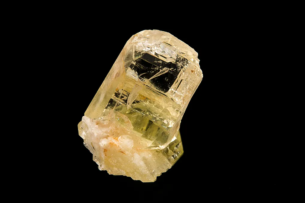 AMBLYGONITE with Brazilianite - image 3