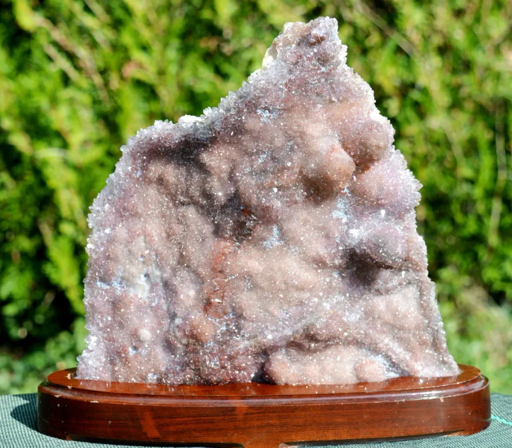 Amethyst - 1015 grams - Ametista do Sul, Rio Grande do Sul, Brazil image