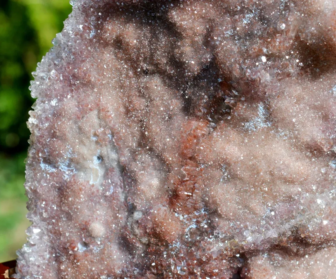 Amethyst - 1015 grams - Ametista do Sul, Rio Grande do Sul, Brazil - image 3