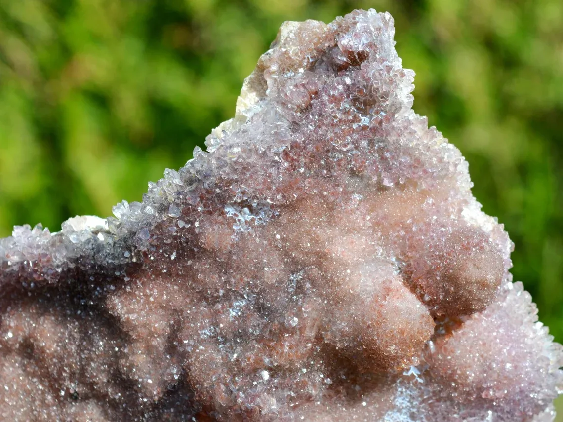 Amethyst - 1015 grams - Ametista do Sul, Rio Grande do Sul, Brazil - image 2