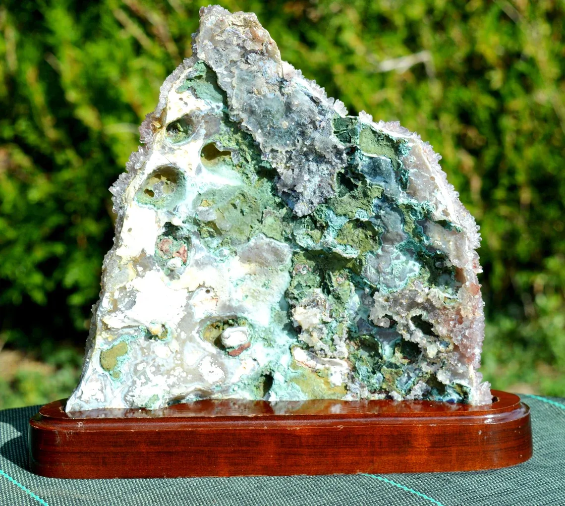 Amethyst - 1015 grams - Ametista do Sul, Rio Grande do Sul, Brazil - image 5