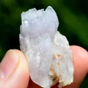 Amethyst 21 grams - Ogoya mine, Komatsu City, Ishikawa Prefecture, Japan - image 4