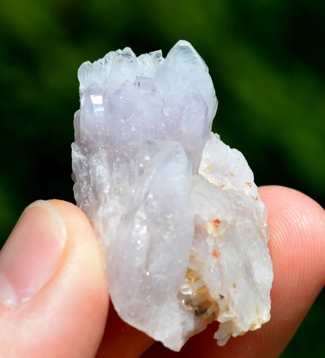 Amethyst 21 grams - Ogoya mine, Komatsu City, Ishikawa Prefecture, Japan - image 4