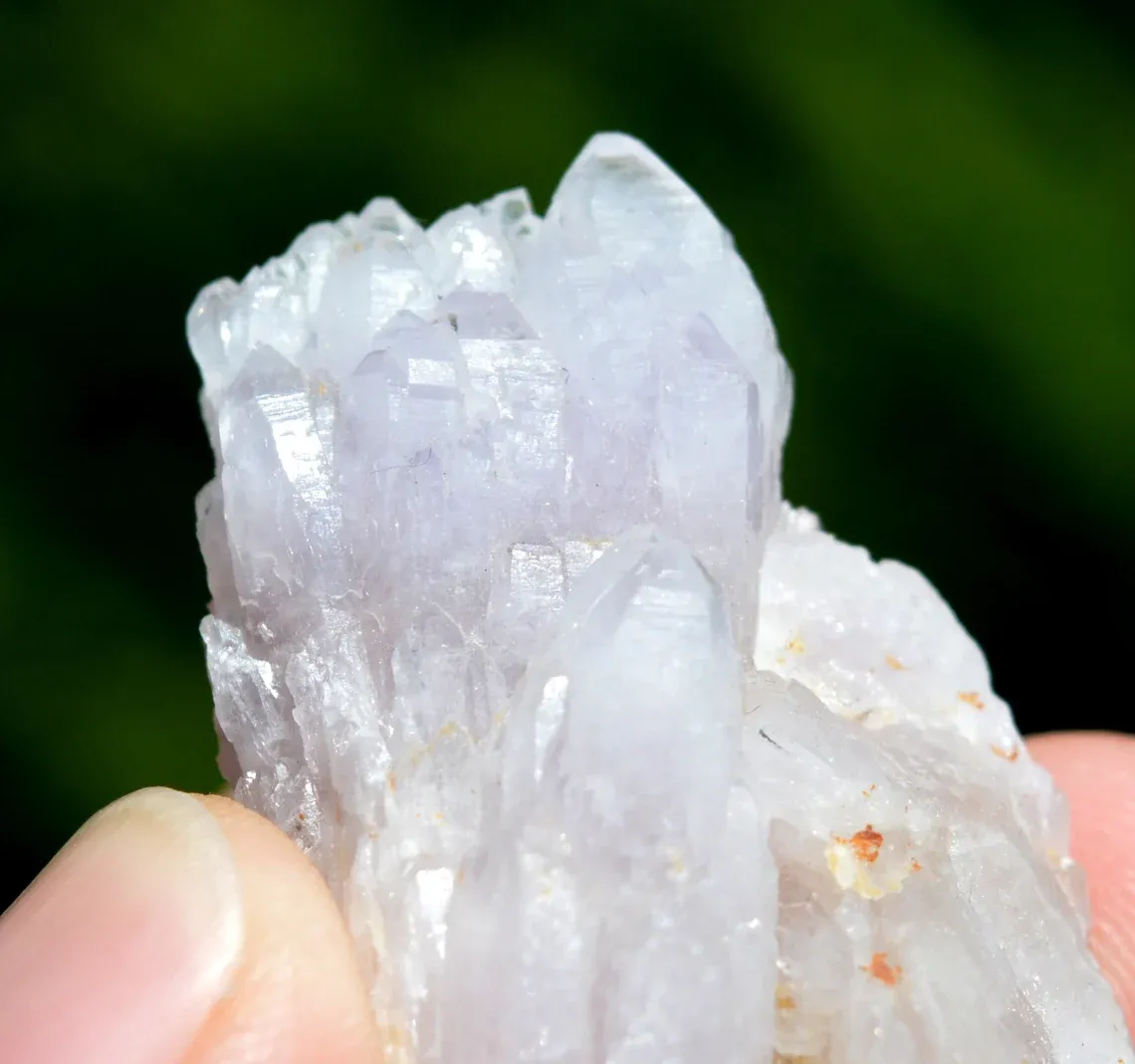 Amethyst 21 grams - Ogoya mine, Komatsu City, Ishikawa Prefecture, Japan - image 3