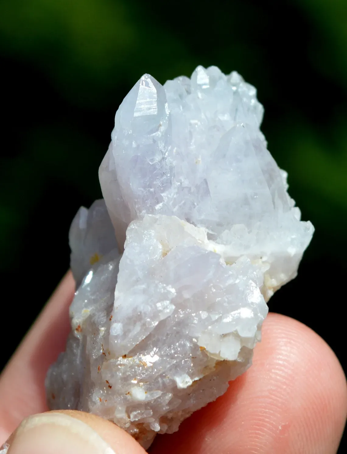 Amethyst 21 grams - Ogoya mine, Komatsu City, Ishikawa Prefecture, Japan - image 1