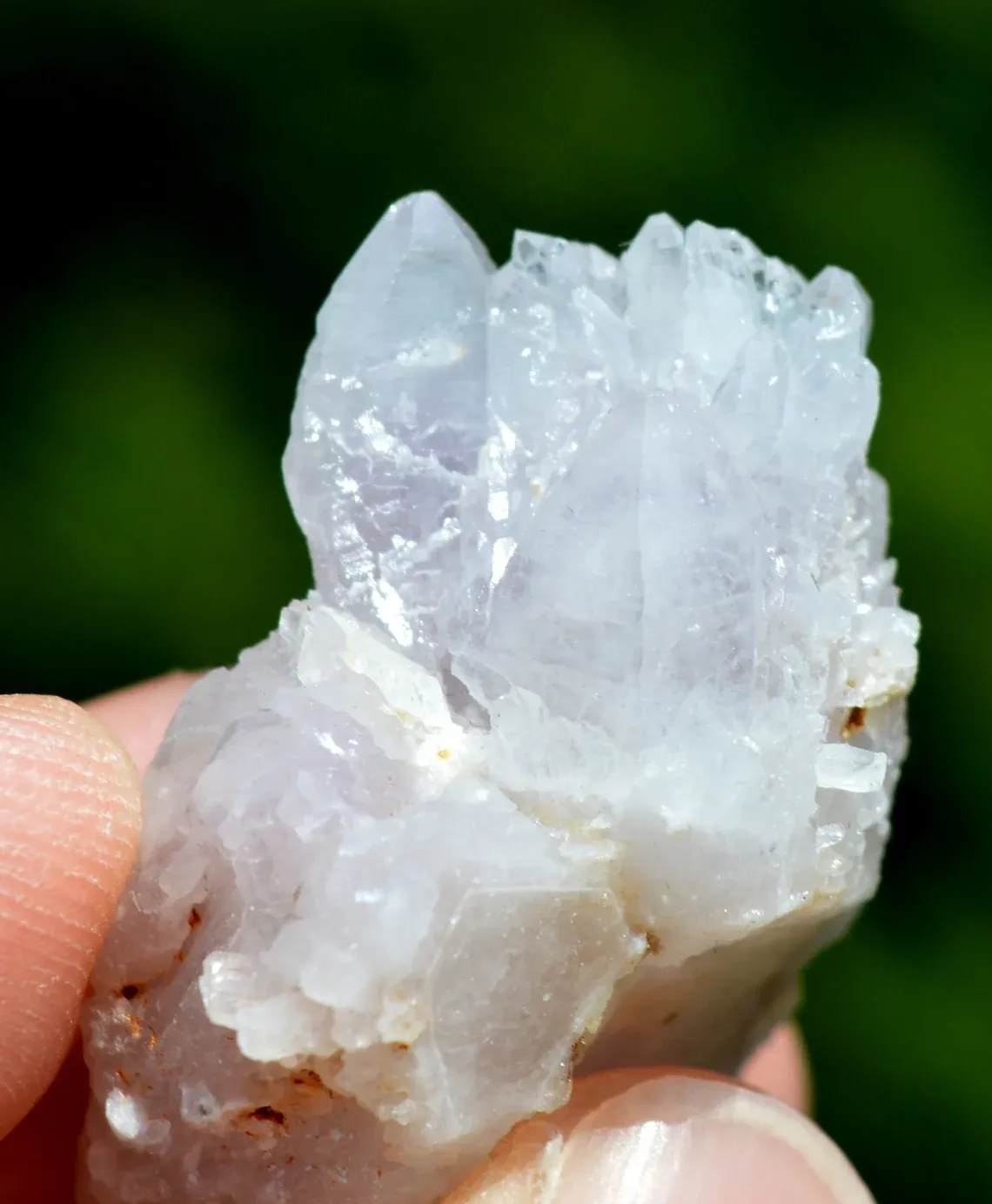 Amethyst 21 grams - Ogoya mine, Komatsu City, Ishikawa Prefecture, Japan - image 2