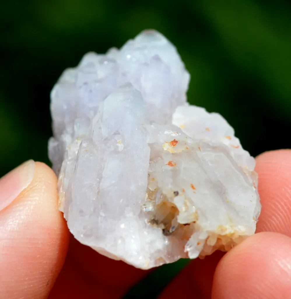 Amethyst 21 grams - Ogoya mine, Komatsu City, Ishikawa Prefecture, Japan - image 5