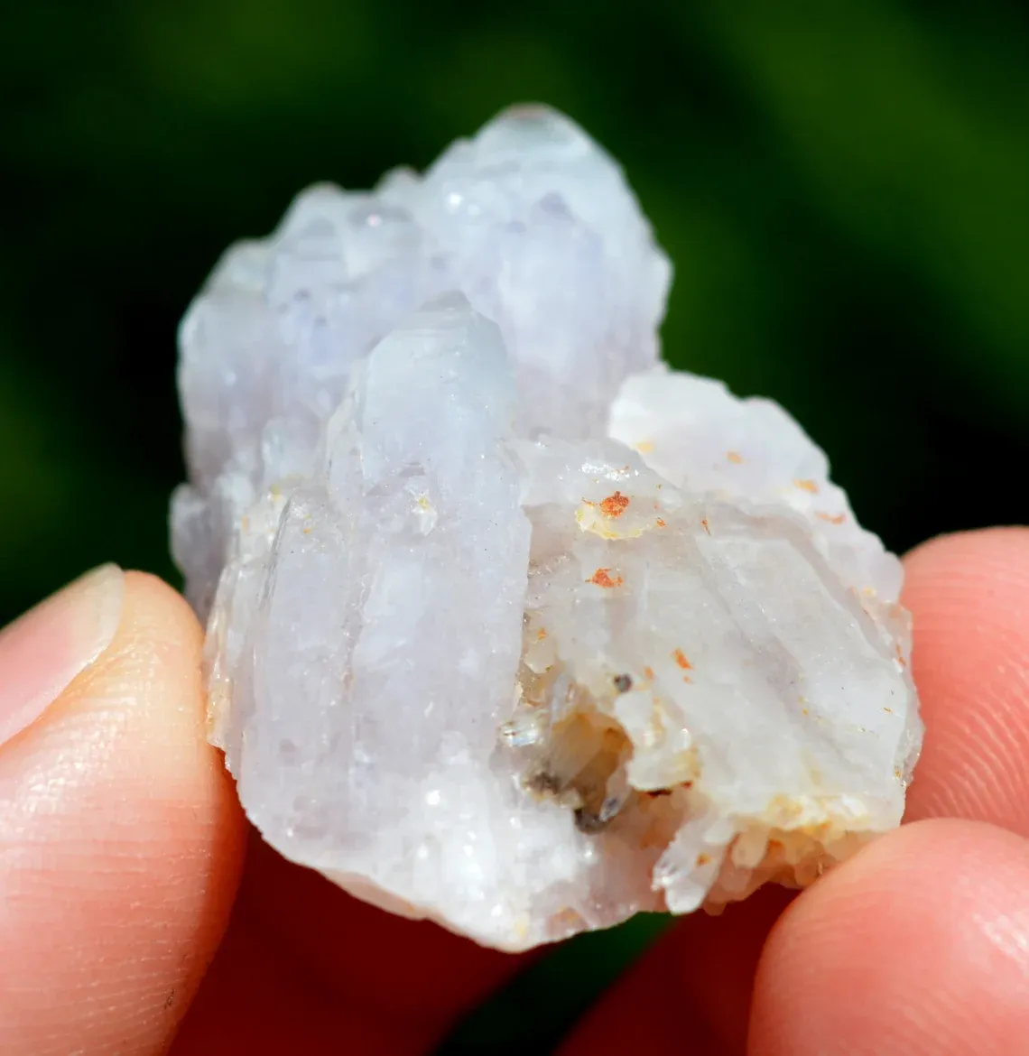 Amethyst 21 grams - Ogoya mine, Komatsu City, Ishikawa Prefecture, Japan - image 5