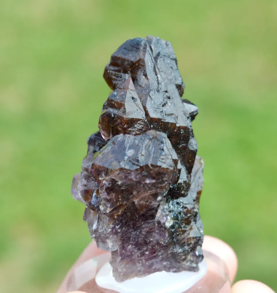 Amethyst 74 grams - Rubeho Mountains, Kilosa District, Morogoro Region, Tanzania - image 5