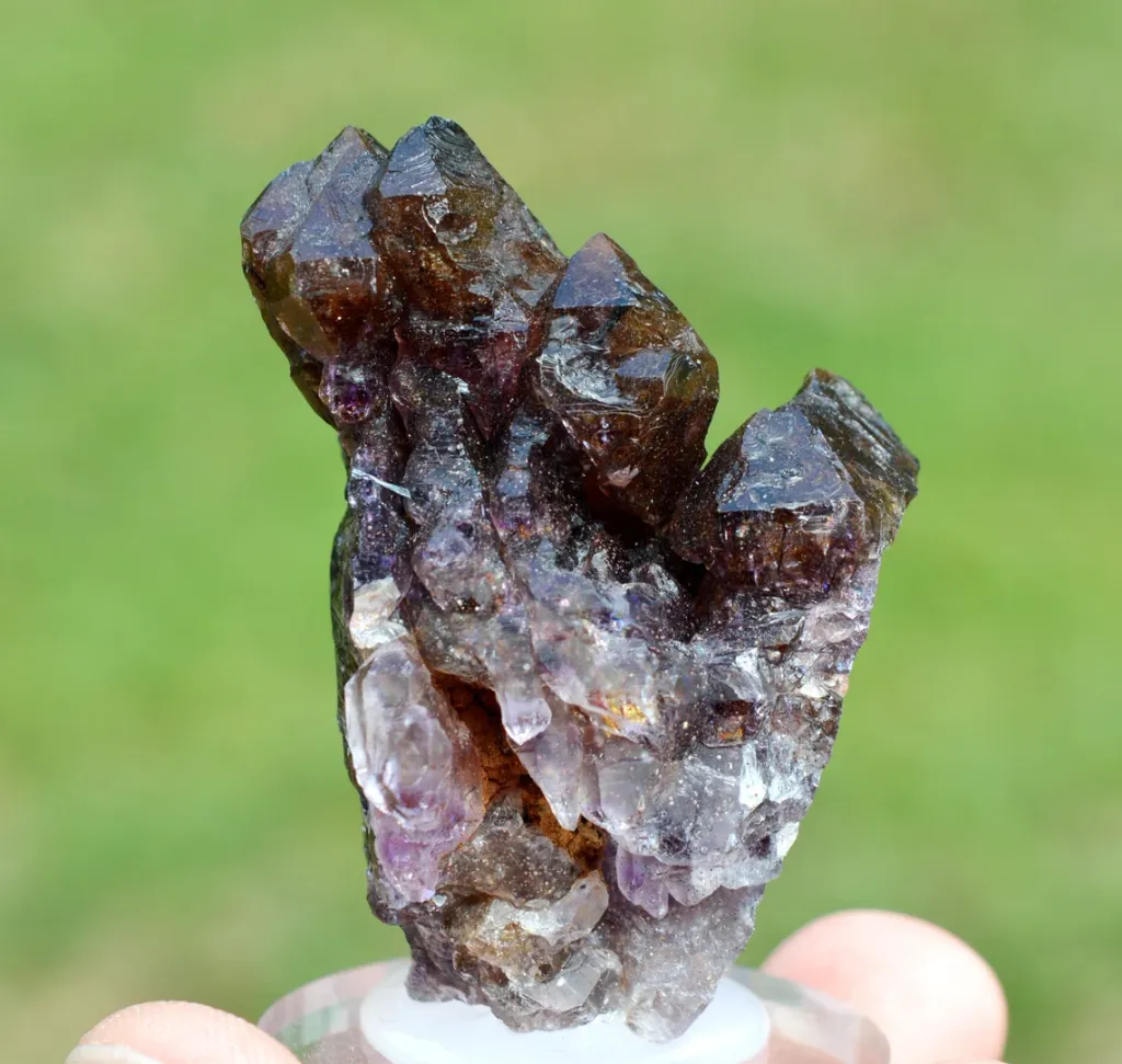 Amethyst 74 grams - Rubeho Mountains, Kilosa District, Morogoro Region, Tanzania - image 4