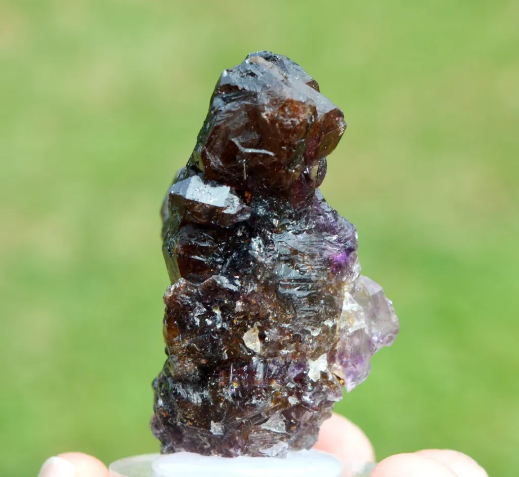 Amethyst 74 grams - Rubeho Mountains, Kilosa District, Morogoro Region, Tanzania - image 6