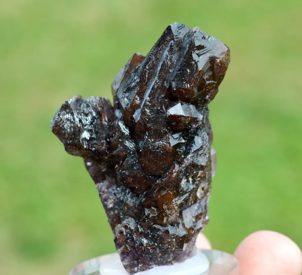 Amethyst 74 grams - Rubeho Mountains, Kilosa District, Morogoro Region, Tanzania - image 2