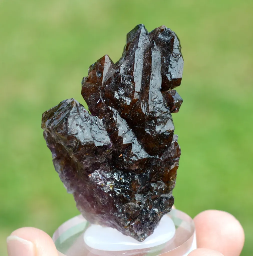 Amethyst 74 grams - Rubeho Mountains, Kilosa District, Morogoro Region, Tanzania image
