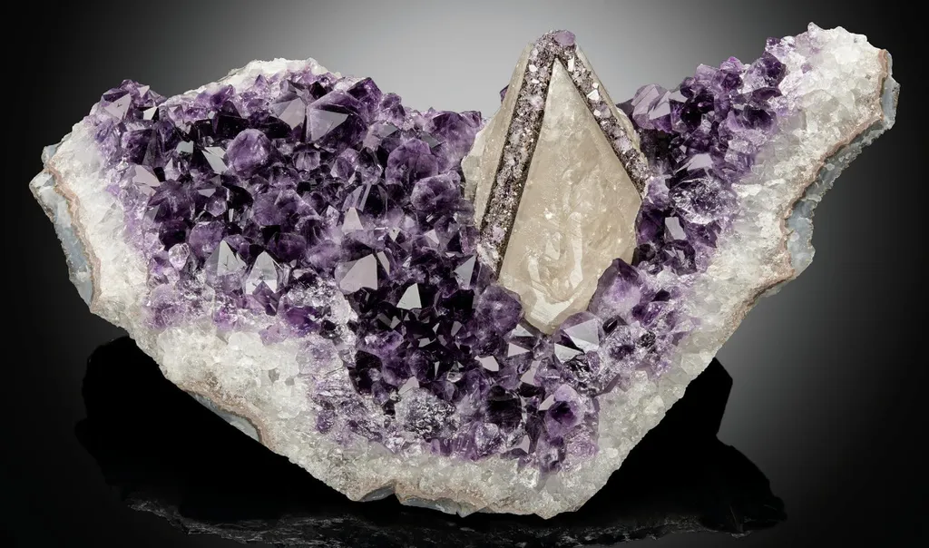 Amethyst, Agate, Calcite image
