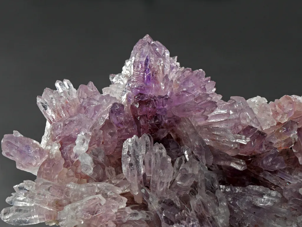 Amethyst / Amethystflower from Irai, Rio Grande do Sul, Brazil. - image 3
