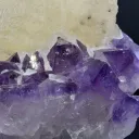Amethyst and Calcite - 687 grams - Ametista do Sul, Rio Grande do Sul, Brazil - image 4