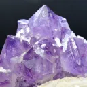 Amethyst and Calcite - 687 grams - Ametista do Sul, Rio Grande do Sul, Brazil - image 7