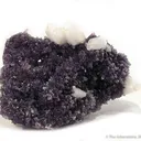 Amethyst and Calcite - image 2