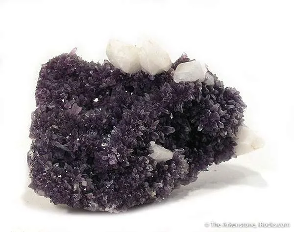 Amethyst and Calcite - image 2