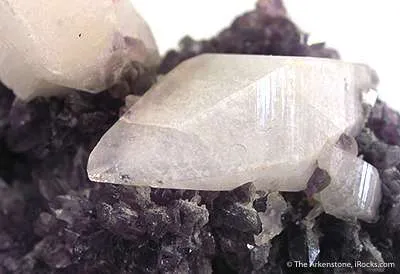 Amethyst and Calcite image