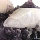 Amethyst and Calcite - image 1