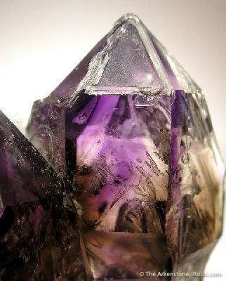 Amethyst and Smoky Quartz - image 2