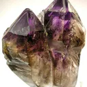 Amethyst and Smoky Quartz - image 1