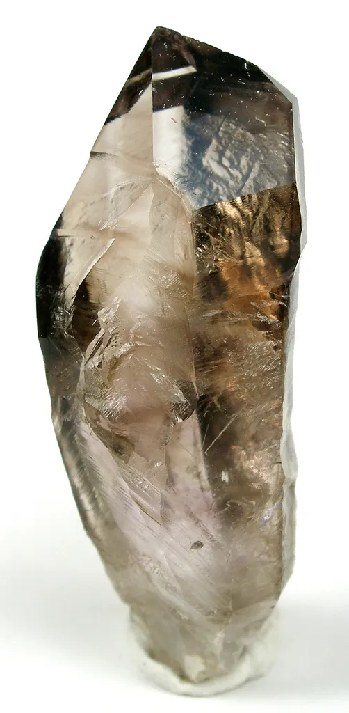 Amethyst and Smoky Quartz image
