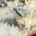 Amethyst and twinned calcite - 1072 grams - Iraí, Rio Grande do Sul, Brazil - image 4