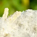 Amethyst and twinned calcite - 1072 grams - Iraí, Rio Grande do Sul, Brazil - image 6