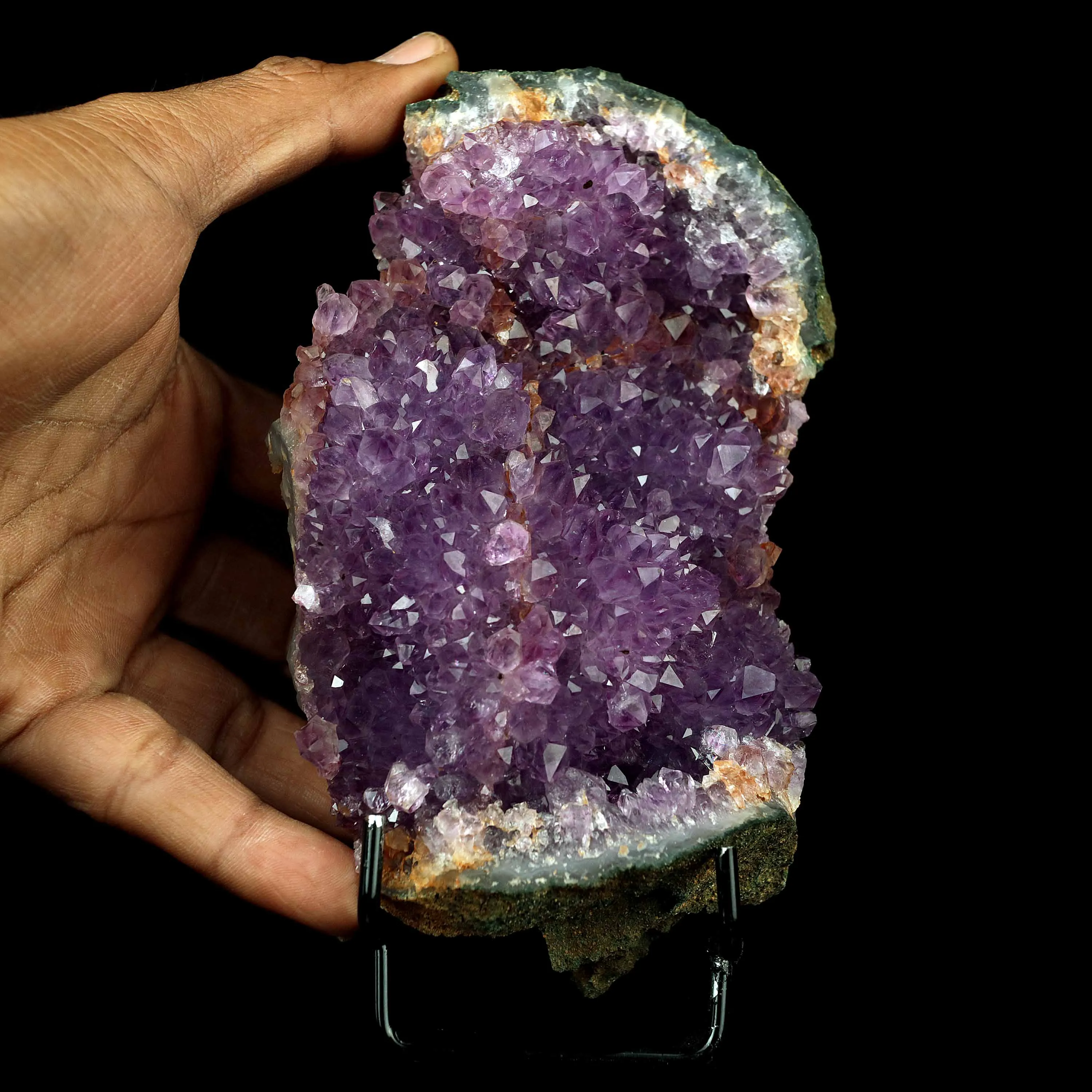 Amethyst Big Cluster Natural Mineral Specimen - image 4