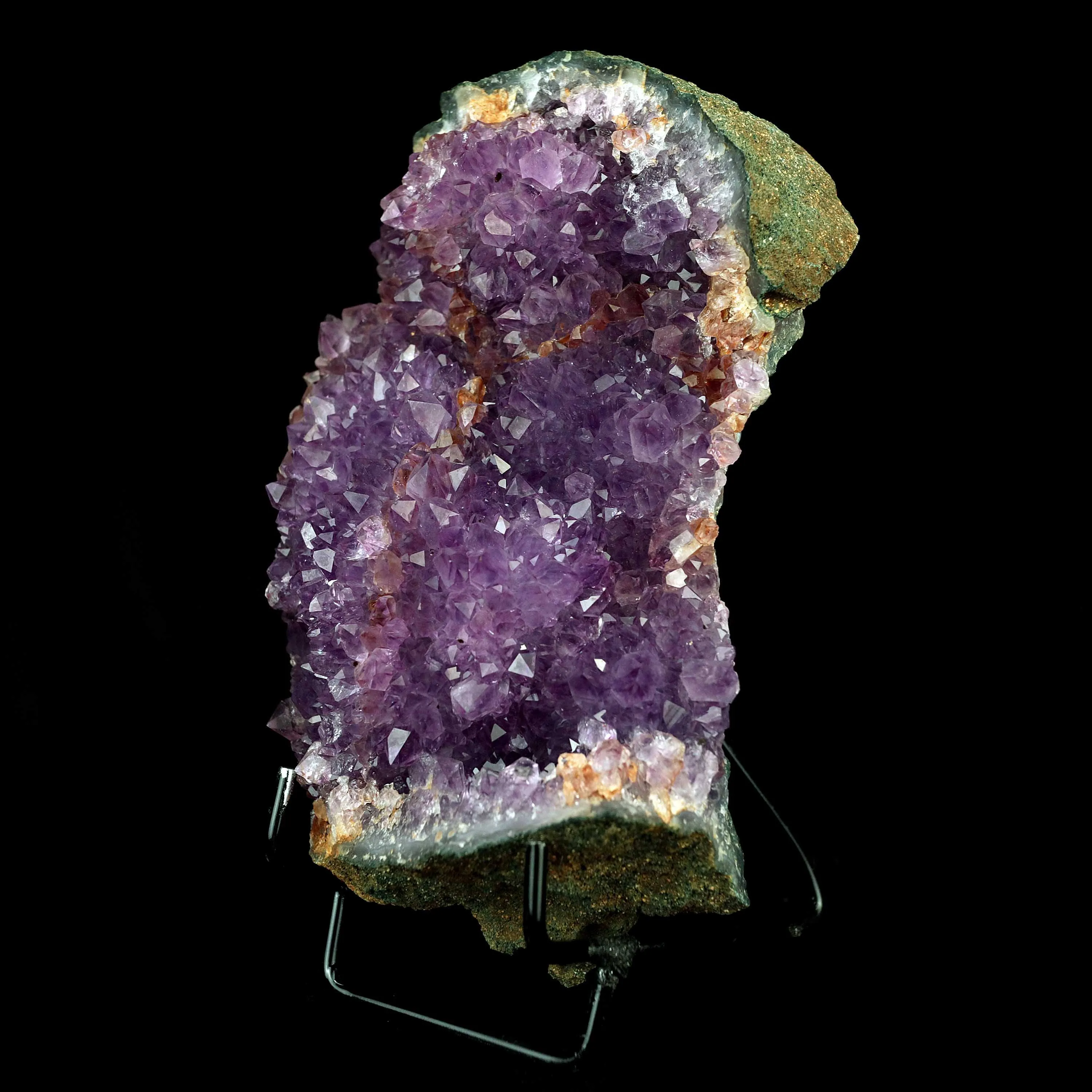 Amethyst Big Cluster Natural Mineral Specimen - image 3