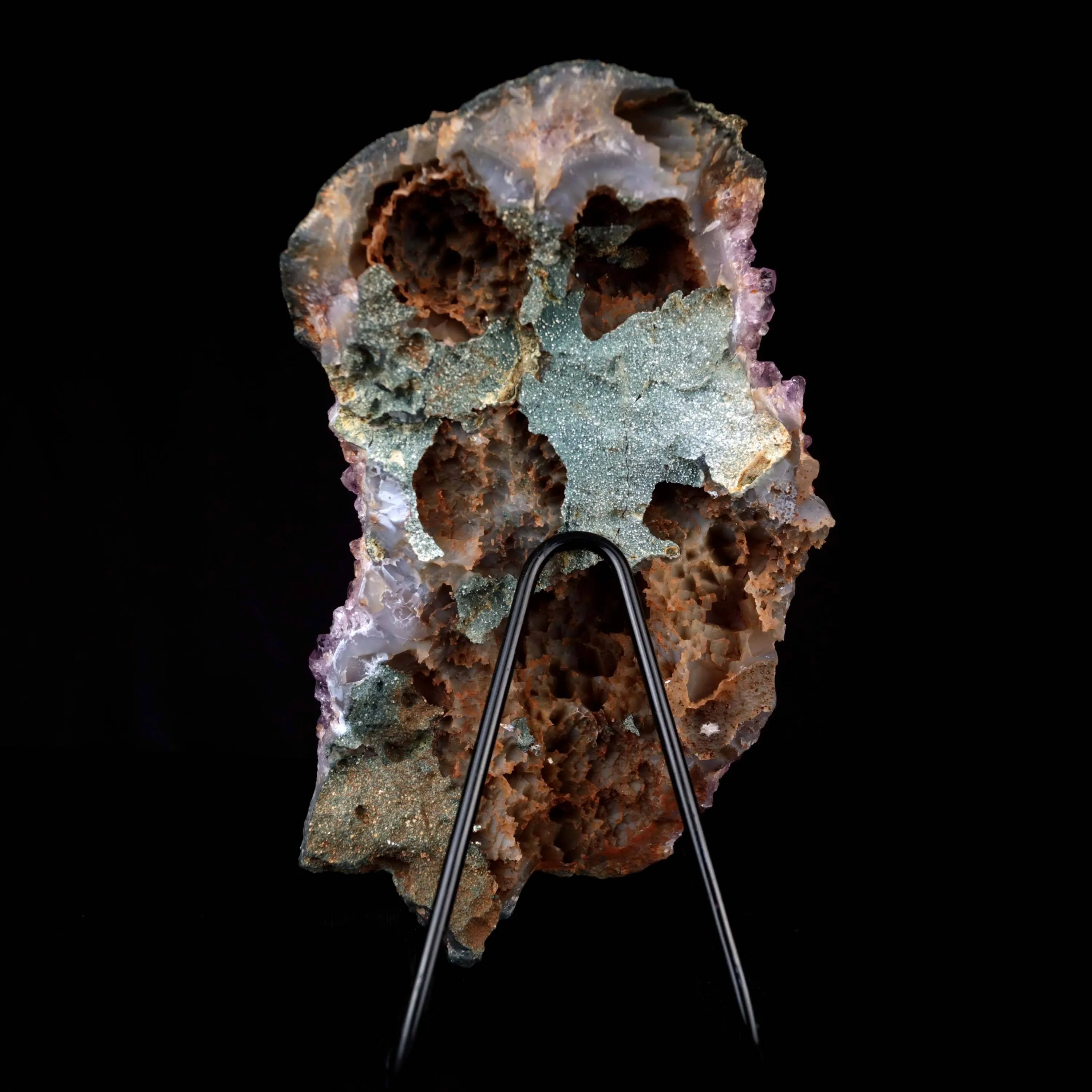 Amethyst Big Cluster Natural Mineral Specimen - image 5