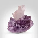 Amethyst, Calcite from Brazil - image 1