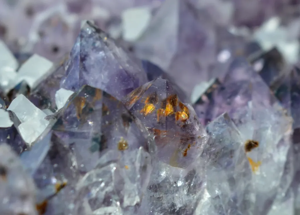 Amethyst & Calcite & Goethite 2600 grams - Rio Grande do Sul, Brazil - image 5