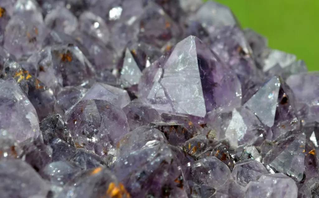 Amethyst & Calcite & Goethite 2600 grams - Rio Grande do Sul, Brazil - image 9