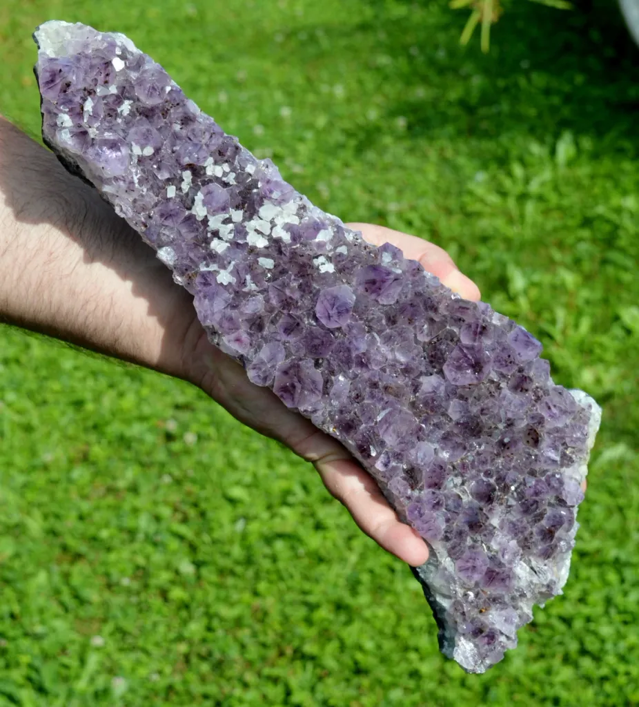 Amethyst & Calcite & Goethite 2600 grams - Rio Grande do Sul, Brazil image