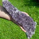 Amethyst & Calcite & Goethite 2600 grams - Rio Grande do Sul, Brazil - image 1