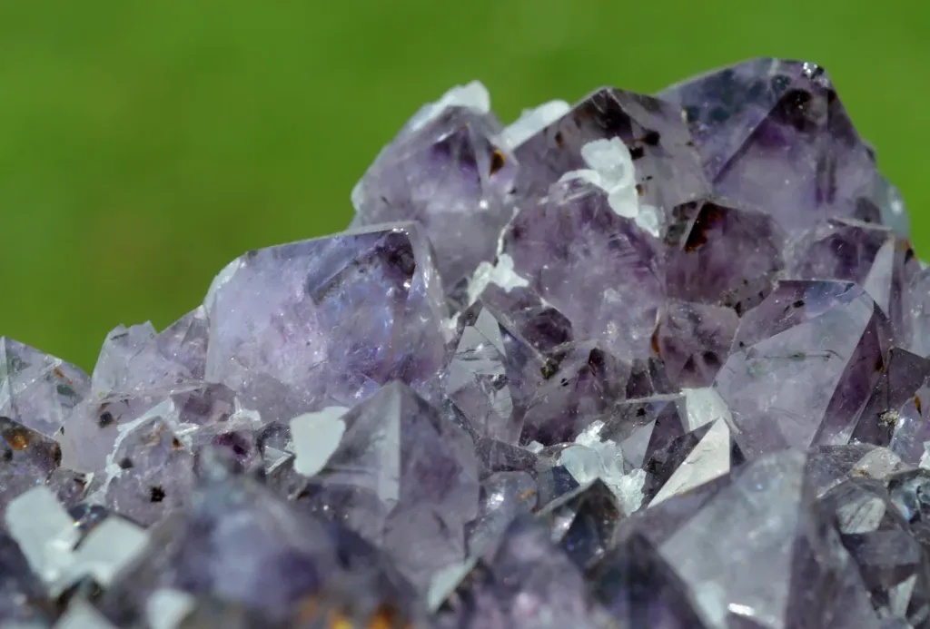 Amethyst & Calcite & Goethite 2600 grams - Rio Grande do Sul, Brazil - image 7