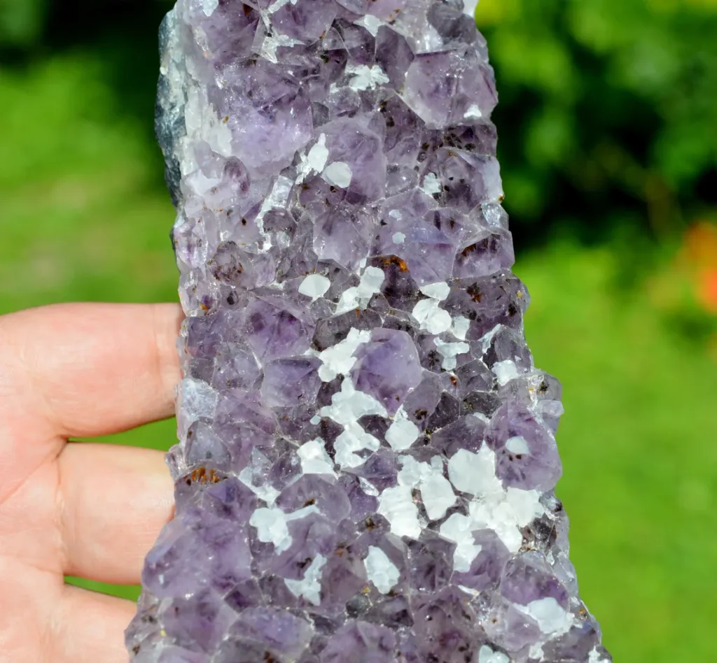 Amethyst & Calcite & Goethite 2600 grams - Rio Grande do Sul, Brazil - image 2