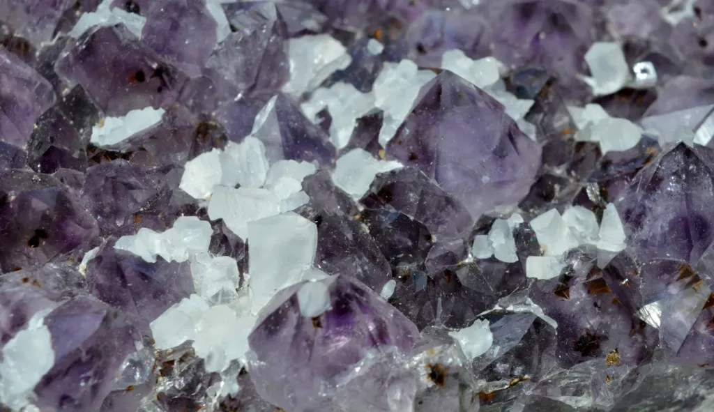 Amethyst & Calcite & Goethite 2600 grams - Rio Grande do Sul, Brazil - image 6