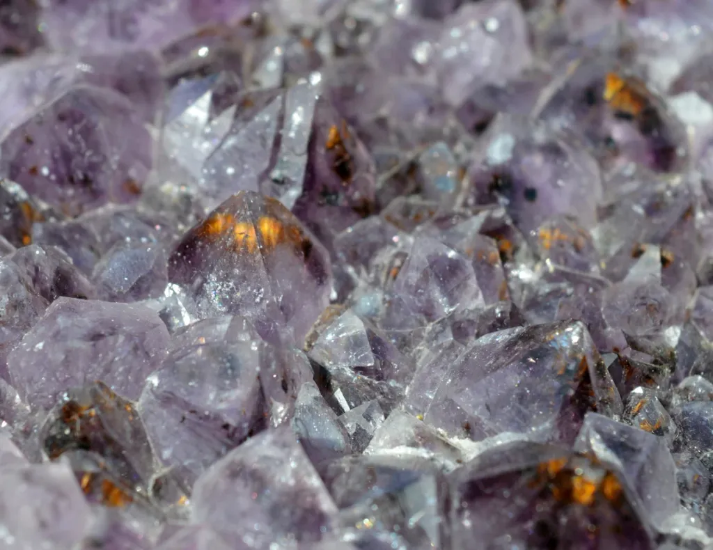 Amethyst & Calcite & Goethite 2600 grams - Rio Grande do Sul, Brazil - image 8