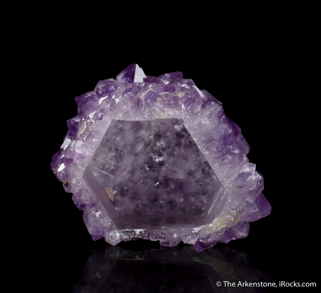 Amethyst Cast after Calcite - image 3
