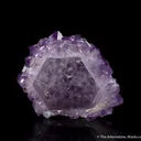 Amethyst Cast after Calcite - image 3