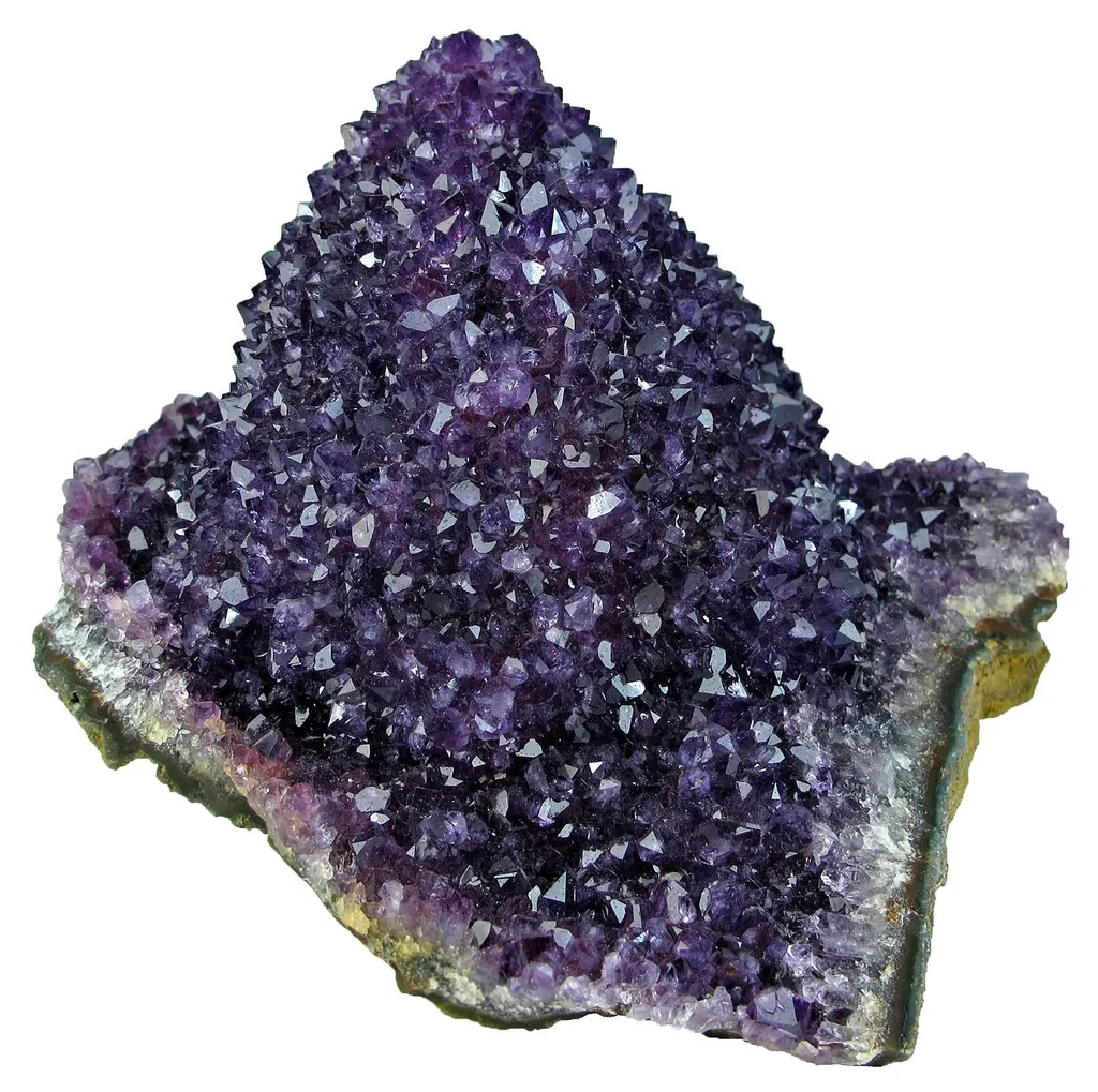 Amethyst Cast After Calcite image
