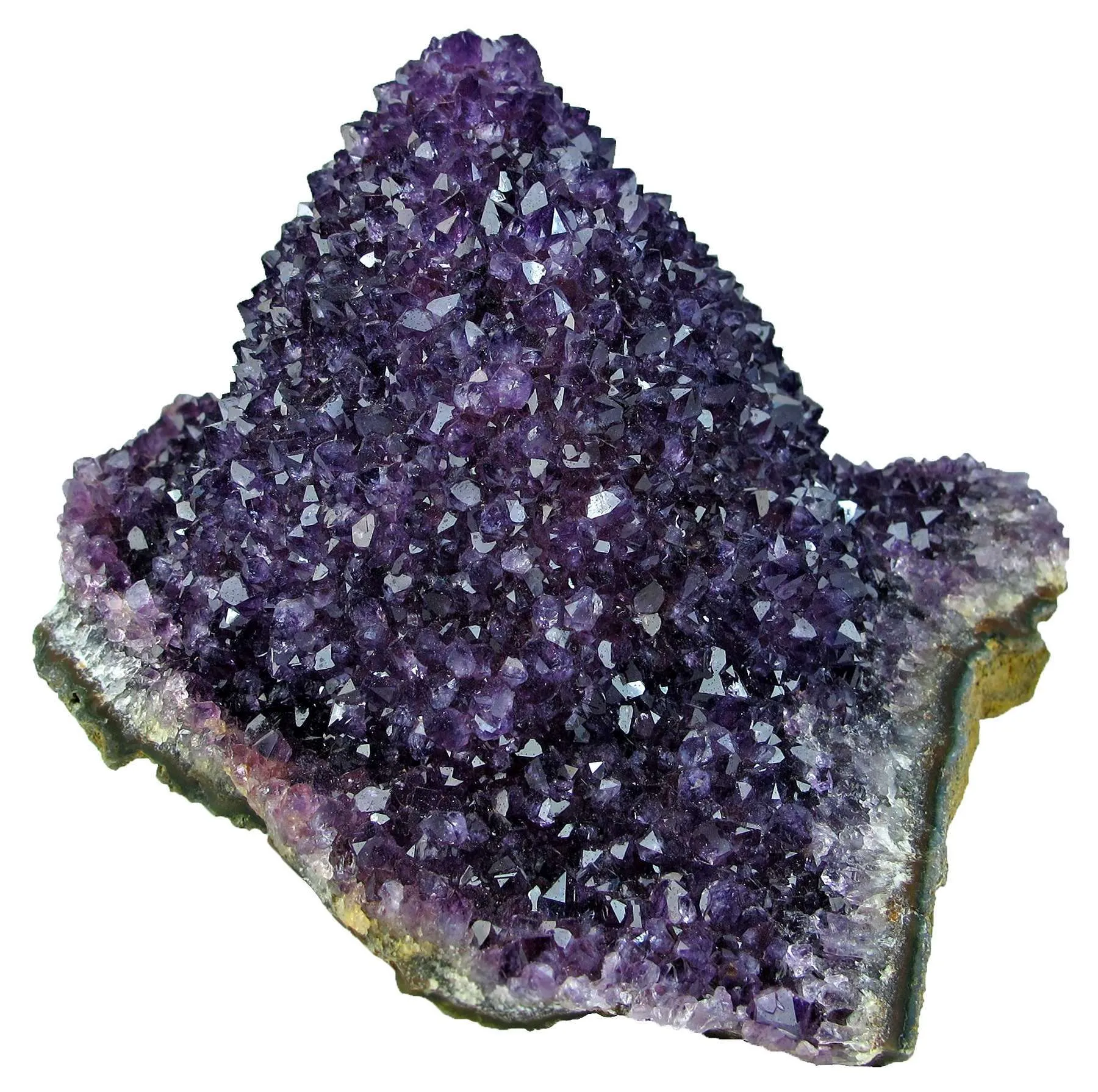 Amethyst Cast After Calcite - image 1