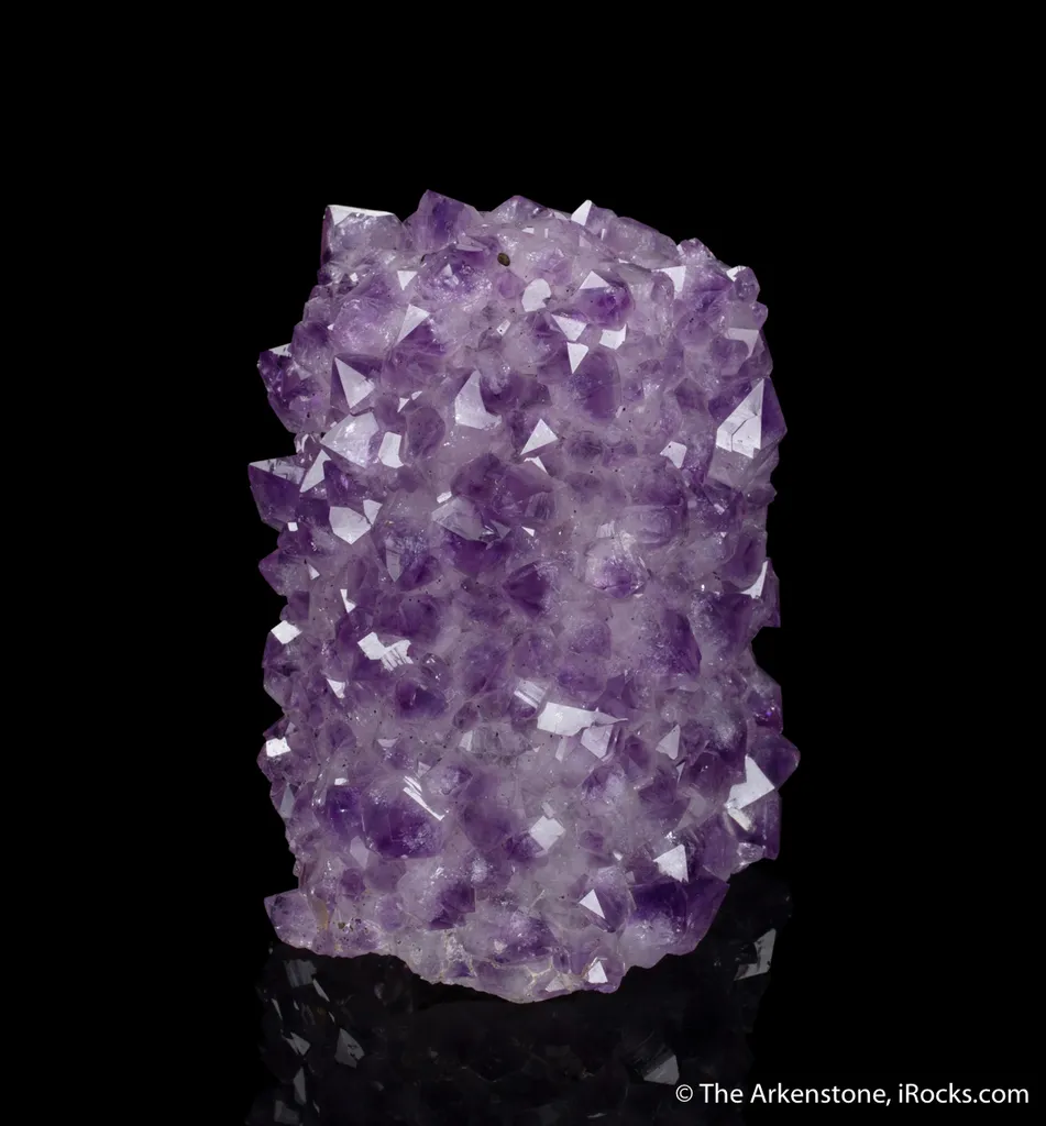 Amethyst Cast after Calcite image