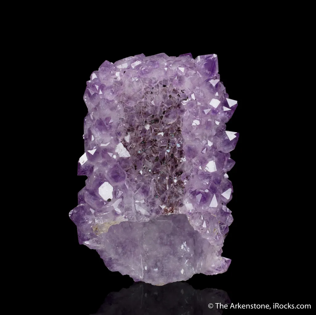 Amethyst Cast after Calcite - image 2