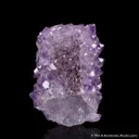 Amethyst Cast after Calcite - image 2
