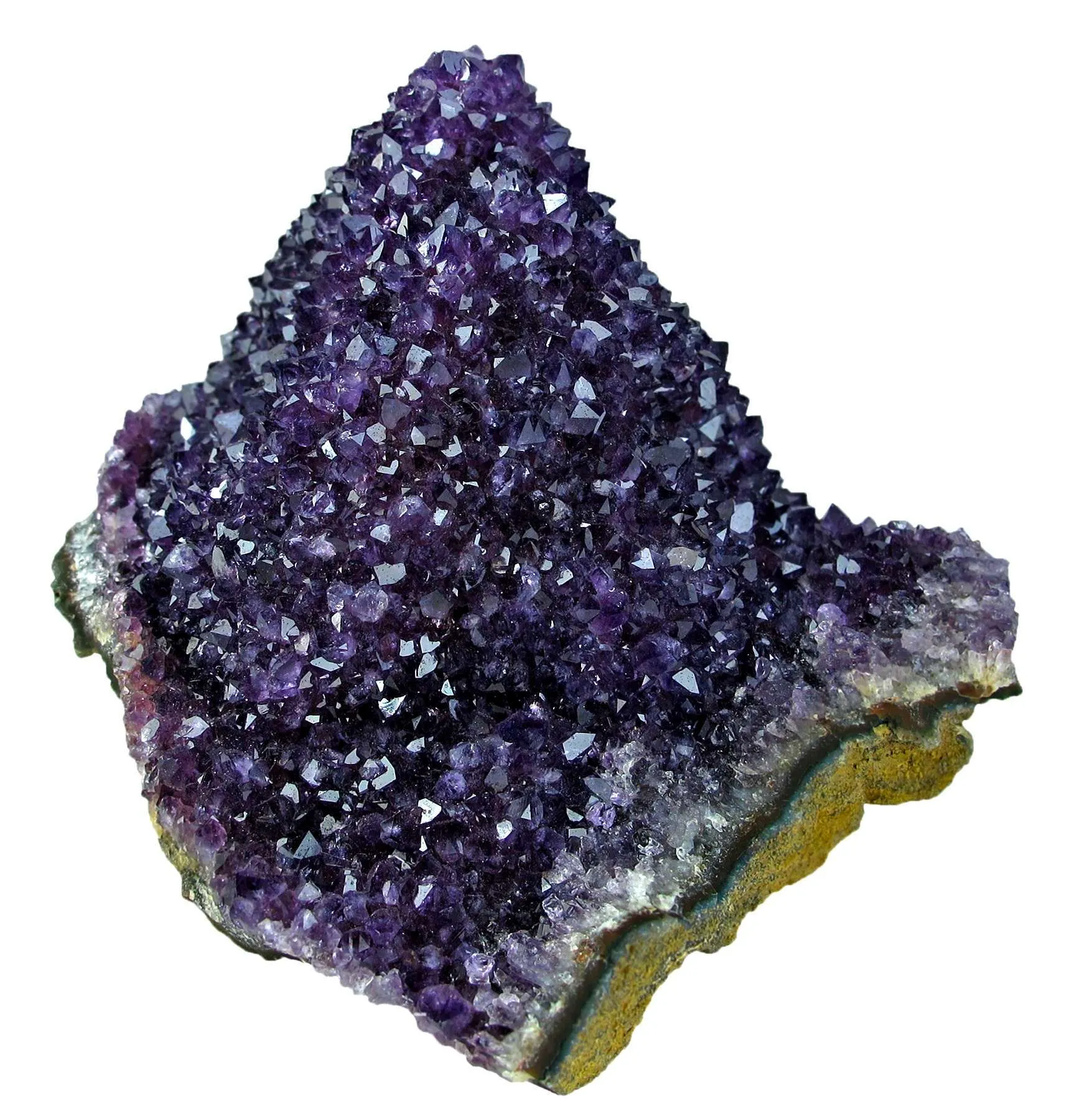 Amethyst Cast After Calcite - image 3